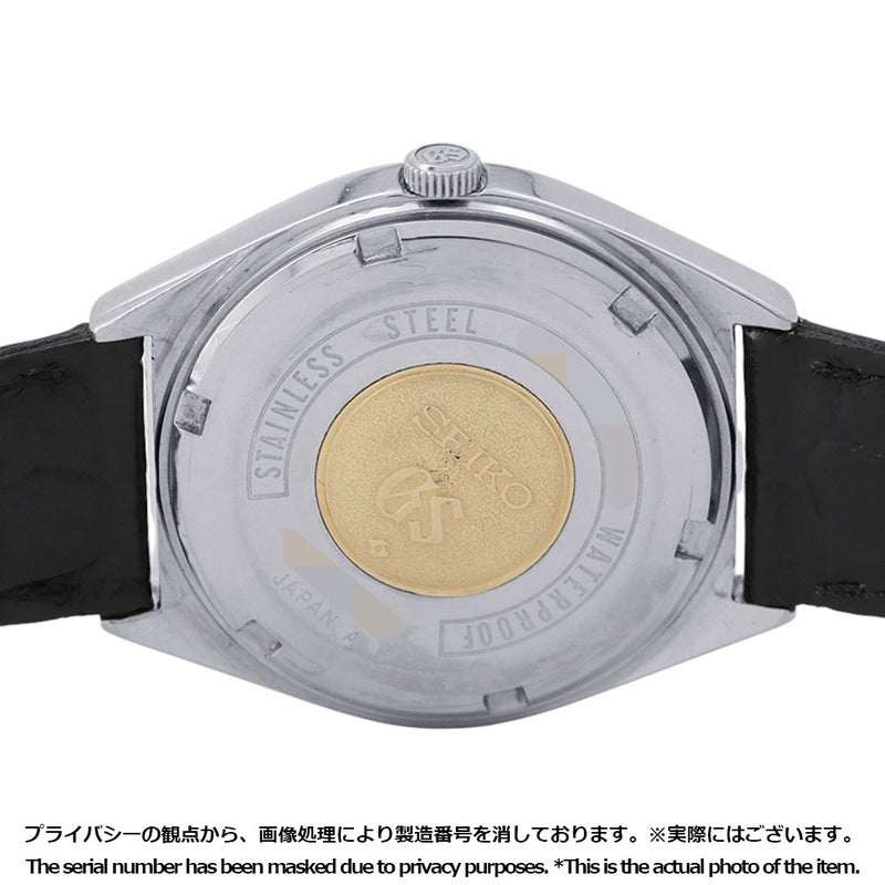 セイコー グランドセイコー ハイビート 56GS 5646-7010 SEIKO 腕時計 シルバー文字盤