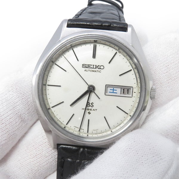 セイコー グランドセイコー ハイビート 56GS 5646-7010 SEIKO 腕時計 シルバー文字盤