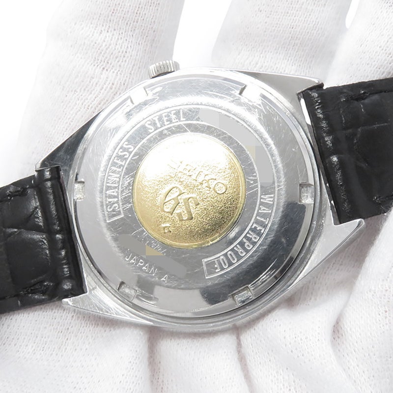 セイコー グランドセイコー ハイビート 56GS 5646-7010 SEIKO 腕時計 シルバー文字盤