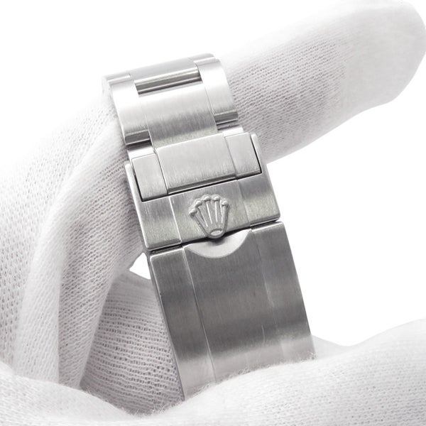 ロレックス エクスプローラー1 ランダムシリアル ルーレット 214270 ROLEX 腕時計 黒文字盤
