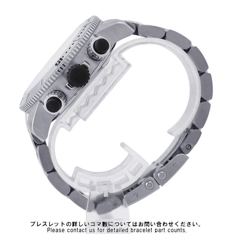 ジャガールクルト マスター コンプレッサー ダイビング クロノグラフ JAEGER-LECOULTRE 腕時計 黒文字盤
