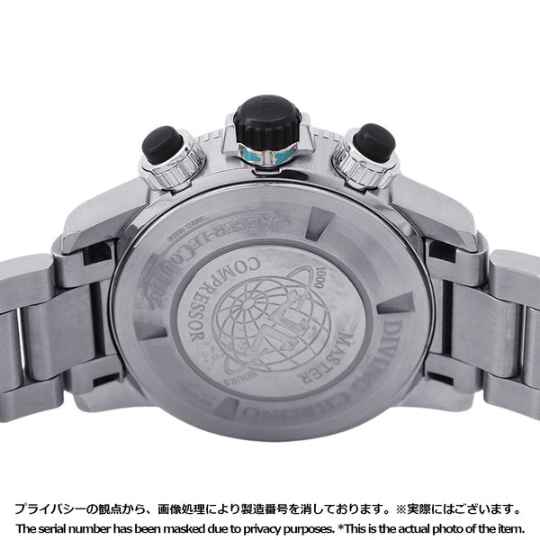 ジャガールクルト マスター コンプレッサー ダイビング クロノグラフ JAEGER-LECOULTRE 腕時計 黒文字盤