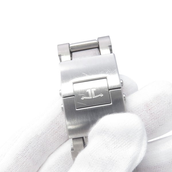 ジャガールクルト マスター コンプレッサー ダイビング クロノグラフ JAEGER-LECOULTRE 腕時計 黒文字盤