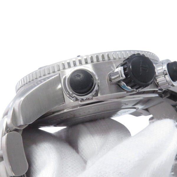 ジャガールクルト マスター コンプレッサー ダイビング クロノグラフ JAEGER-LECOULTRE 腕時計 黒文字盤