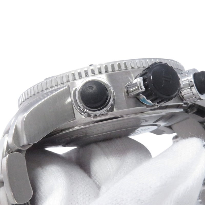 ジャガールクルト マスター コンプレッサー ダイビング クロノグラフ JAEGER-LECOULTRE 腕時計 黒文字盤