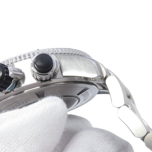 ジャガールクルト マスター コンプレッサー ダイビング クロノグラフ JAEGER-LECOULTRE 腕時計 黒文字盤