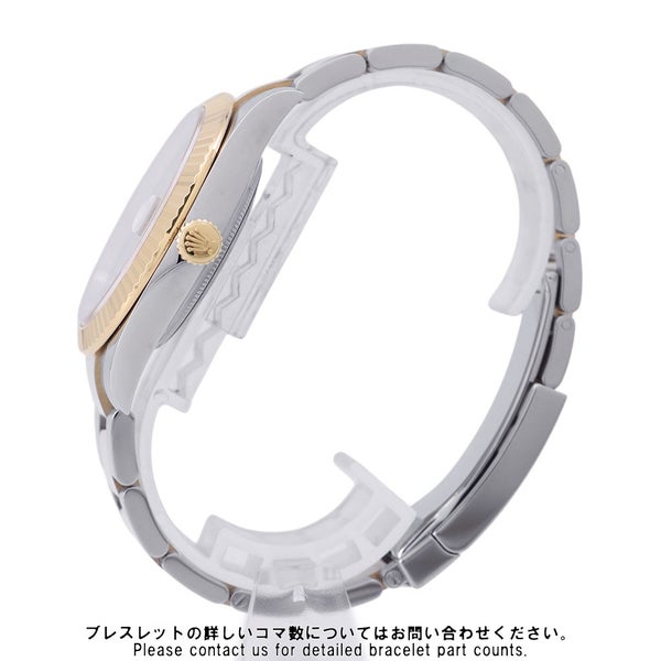 ロレックス デイトジャスト41 SS/K18YG ランダムシリアル ルーレット 126333 ROLEX 腕時計 スレート文字盤