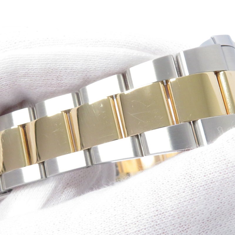 ロレックス デイトジャスト41 SS/K18YG ランダムシリアル ルーレット 126333 ROLEX 腕時計 スレート文字盤