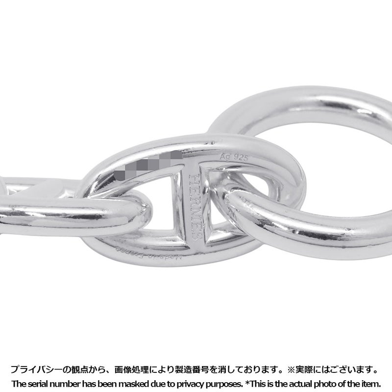 エルメス ネックレス シェーヌダンクルGM 35コマ SV925シルバー HERMES ジュエリー
