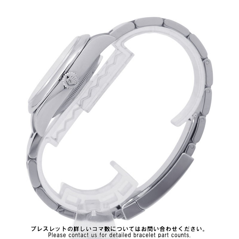 ロレックス オイスターパーペチュアル36 ランダムシリアル ルーレット 126000 ROLEX 腕時計 黒文字盤