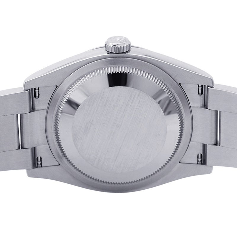 ロレックス オイスターパーペチュアル36 ランダムシリアル ルーレット 126000 ROLEX 腕時計 黒文字盤