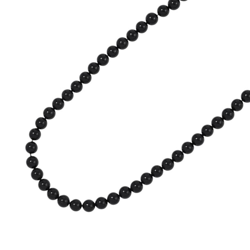 ティファニー ネックレス オニキス ネックレス SV925シルバー Tiffany&Co. ジュエリー