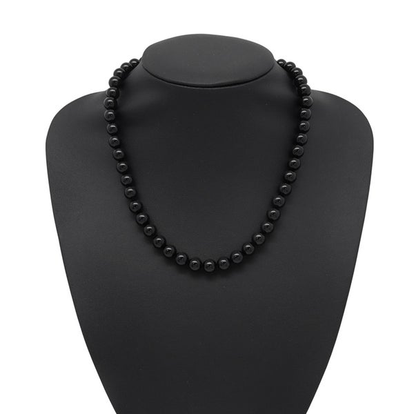 ティファニー ネックレス オニキス ネックレス SV925シルバー Tiffany&Co. ジュエリー