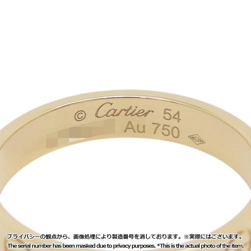 カルティエ リング LOVE リング SM スモールモデル K18YGイエローゴールド サイズ54 B4085000 指輪 ミニ ラブリング