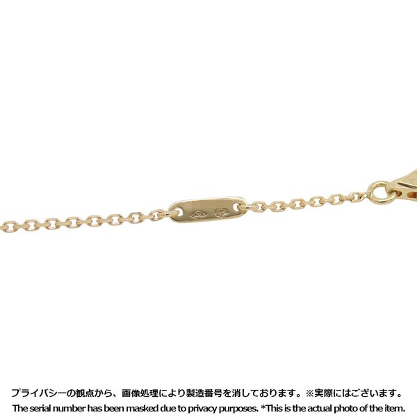 ヴァンクリーフ&アーペル ネックレス スウィート アルハンブラ ペンダント マザーオブパール K18YGイエローゴールド VCARF69100
