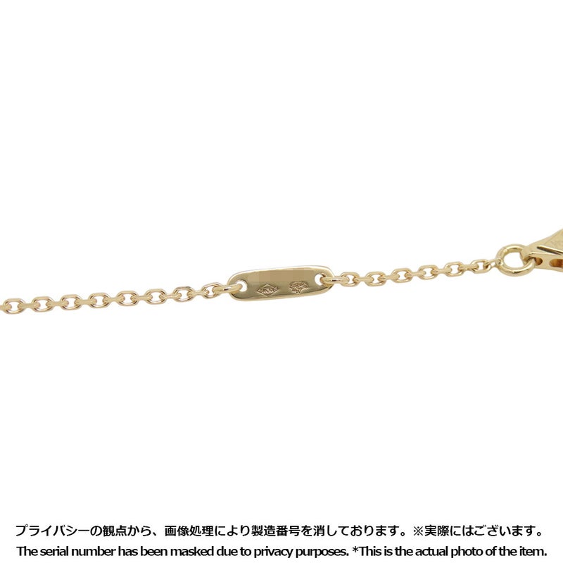ヴァンクリーフ&アーペル ネックレス スウィート アルハンブラ ペンダント マザーオブパール K18YGイエローゴールド VCARF69100