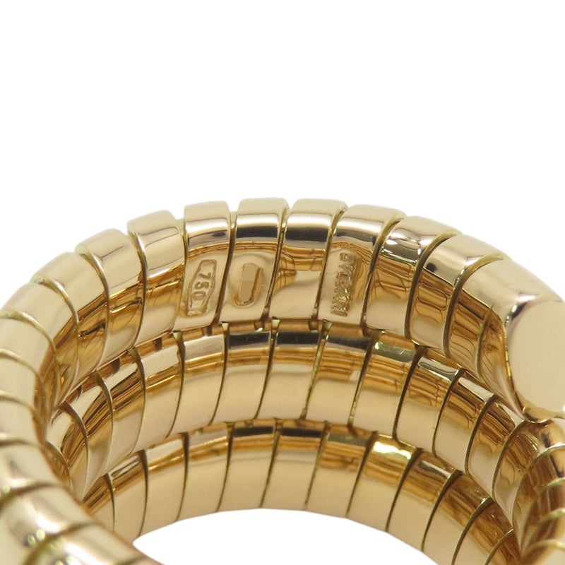 ブルガリ リング トゥボガス K18YGイエローゴールド サイズ約10号 BVLGARI 指輪 ジュエリー