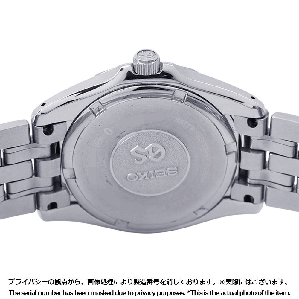 セイコー グランドセイコー SBGF001 SEIKO 腕時計 黒文字盤 クォーツ
