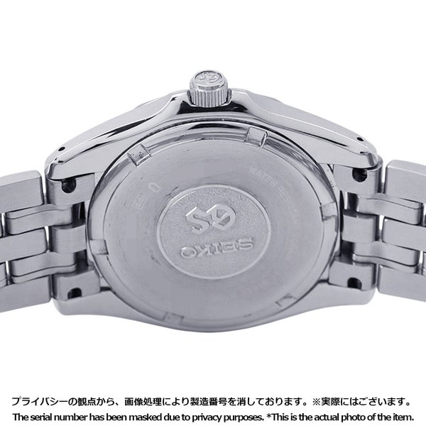 セイコー グランドセイコー SBGF001 SEIKO 腕時計 黒文字盤 クォーツ