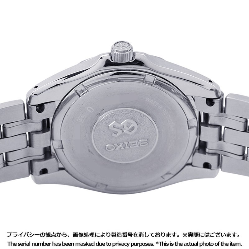 セイコー グランドセイコー SBGF001 SEIKO 腕時計 黒文字盤 クォーツ