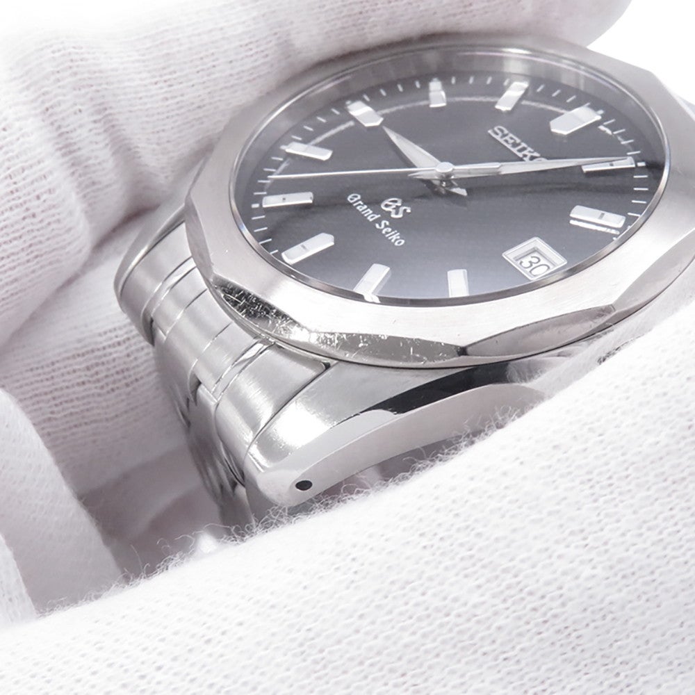 セイコー グランドセイコー SBGF001 SEIKO 腕時計 黒文字盤 クォーツ