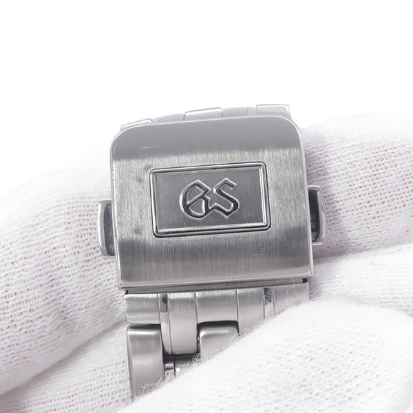 セイコー グランドセイコー SBGF001 SEIKO 腕時計 黒文字盤 クォーツ