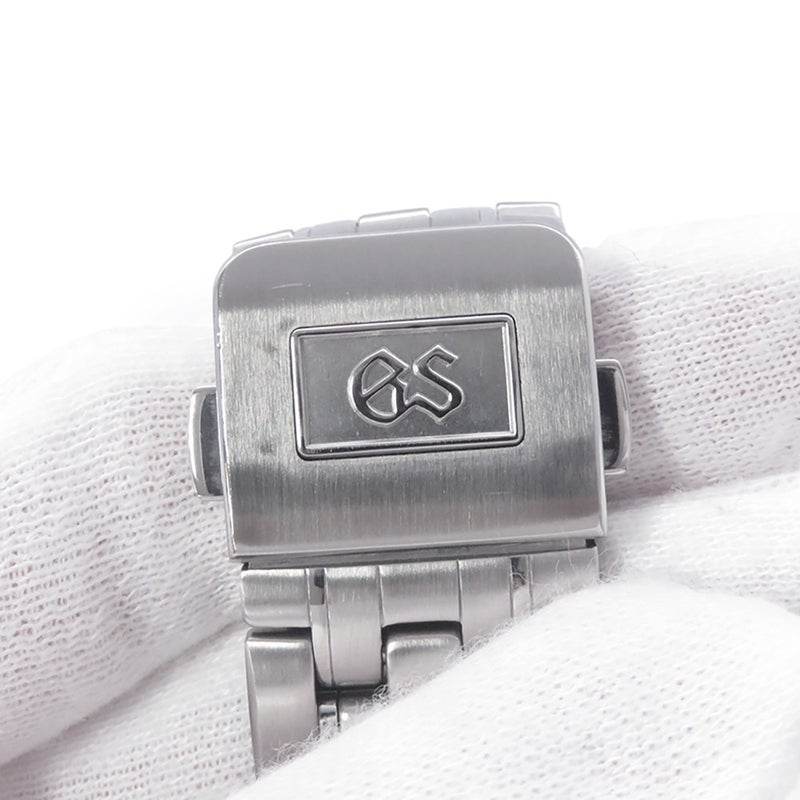 セイコー グランドセイコー SBGF001 SEIKO 腕時計 黒文字盤 クォーツ