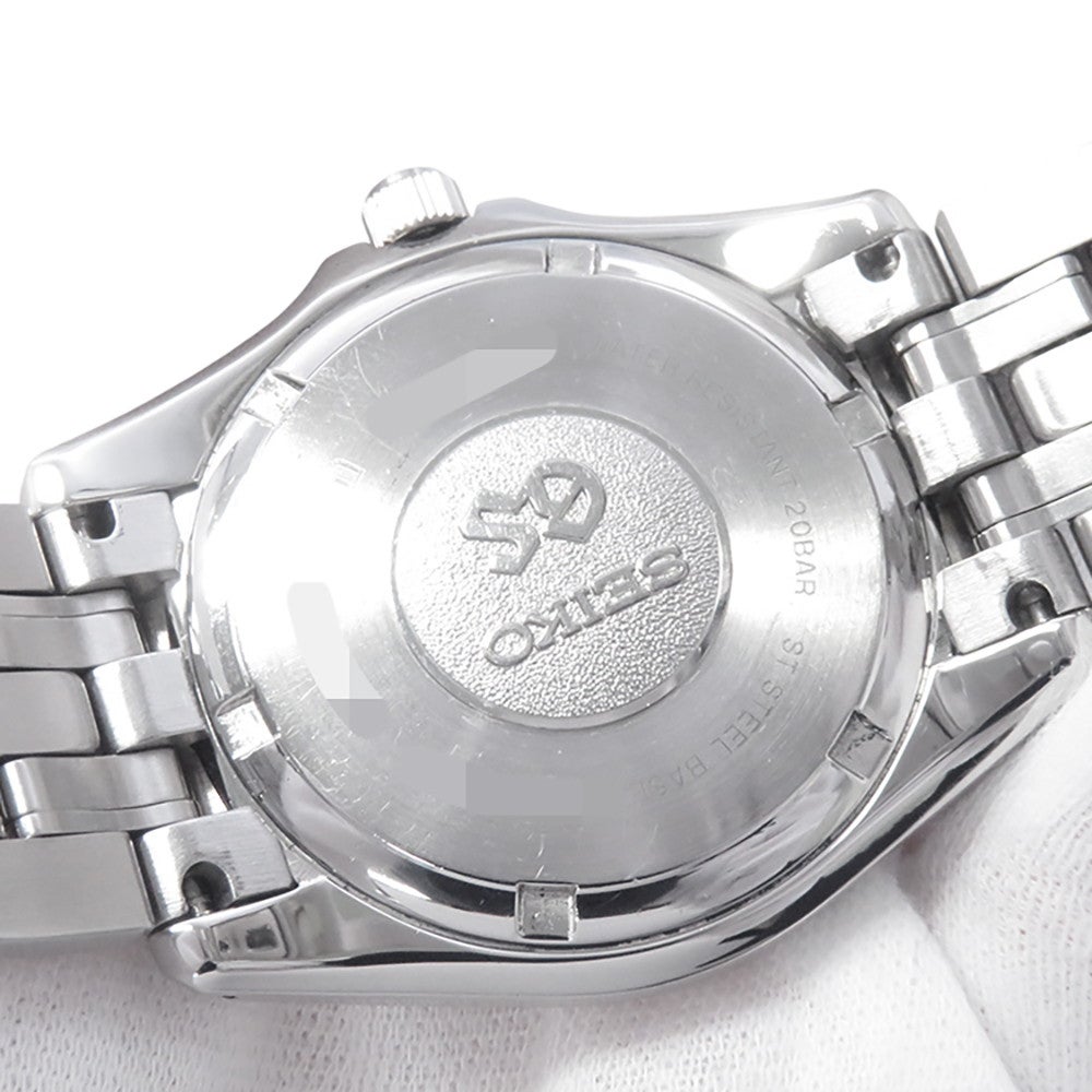 セイコー グランドセイコー SBGF001 SEIKO 腕時計 黒文字盤 クォーツ