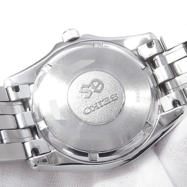 セイコー グランドセイコー SBGF001 SEIKO 腕時計 黒文字盤 クォーツ