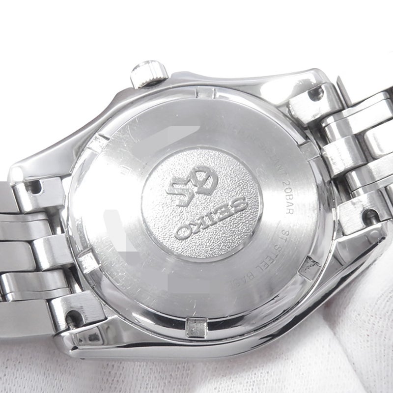 セイコー グランドセイコー SBGF001 SEIKO 腕時計 黒文字盤 クォーツ