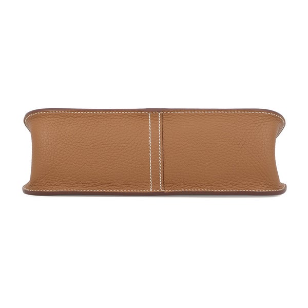 エルメス ハンドバッグ アルザン25 ゴールド/シルバー金具 トリヨン 