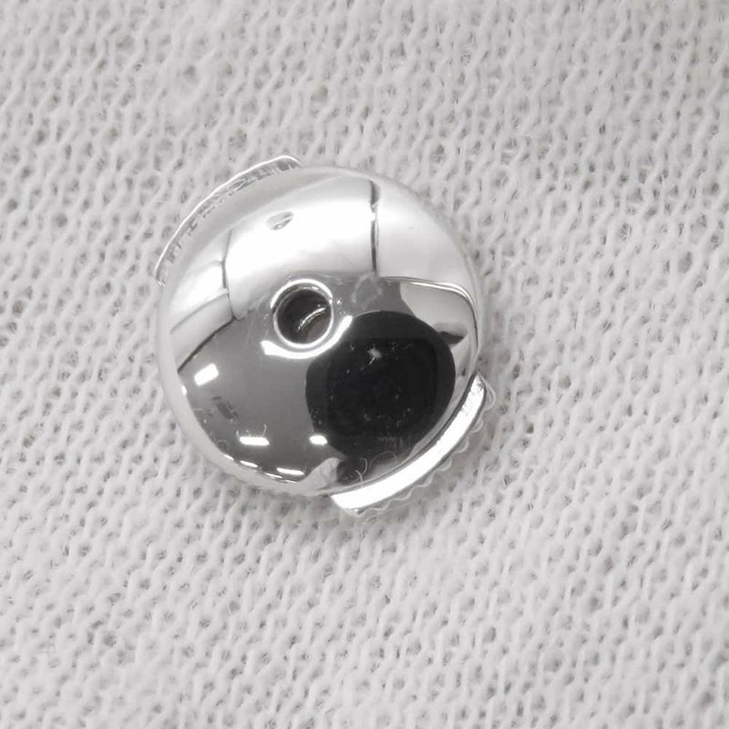 ヴァンクリーフ&アーペル ピアス フルーレット ピアス スモール ダイヤモンド 1.10ct K18WGホワイトゴールド ジュエリー