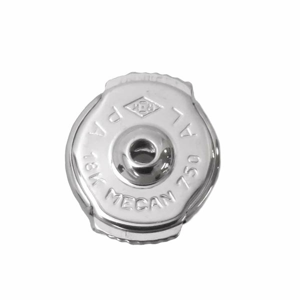 ヴァンクリーフ&アーペル ピアス フルーレット ピアス スモール ダイヤモンド 1.10ct K18WGホワイトゴールド ジュエリー