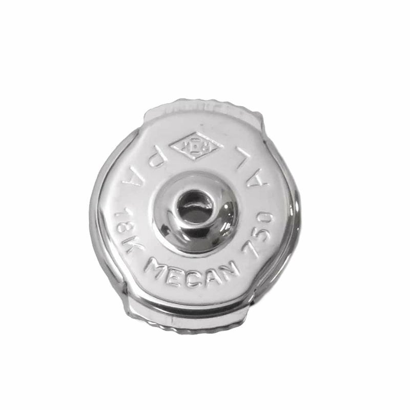 ヴァンクリーフ&アーペル ピアス フルーレット ピアス スモール ダイヤモンド 1.10ct K18WGホワイトゴールド ジュエリー