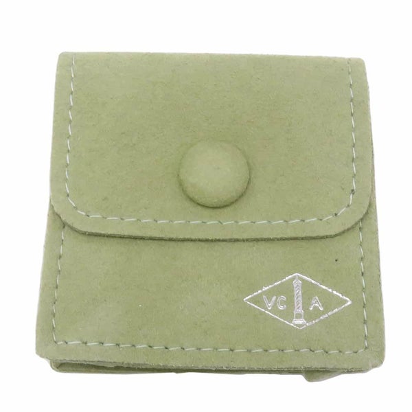 ヴァンクリーフ&アーペル ピアス フルーレット ピアス スモール ダイヤモンド 1.10ct K18WGホワイトゴールド ジュエリー