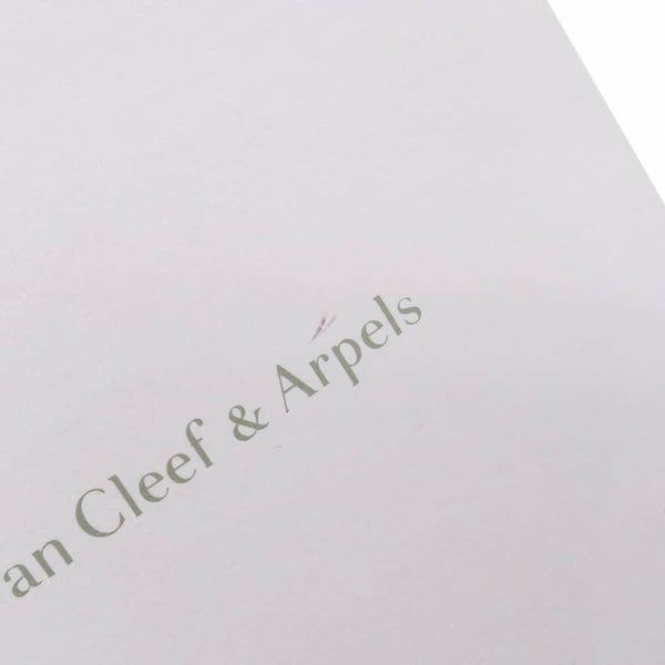 ヴァンクリーフ&アーペル ピアス マジック アルハンブラ イヤリング 3モチーフ ホワイト&グレー マザーオブパール カルセドニー K18WG