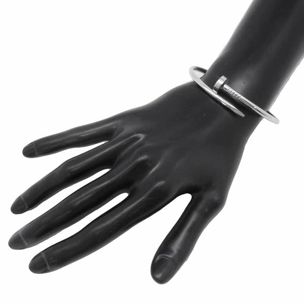 カルティエ ブレスレット ジュスト アン クル ブレスレット クラシック K18WGホワイトゴールド サイズ17 B6048317 Cartier バングル