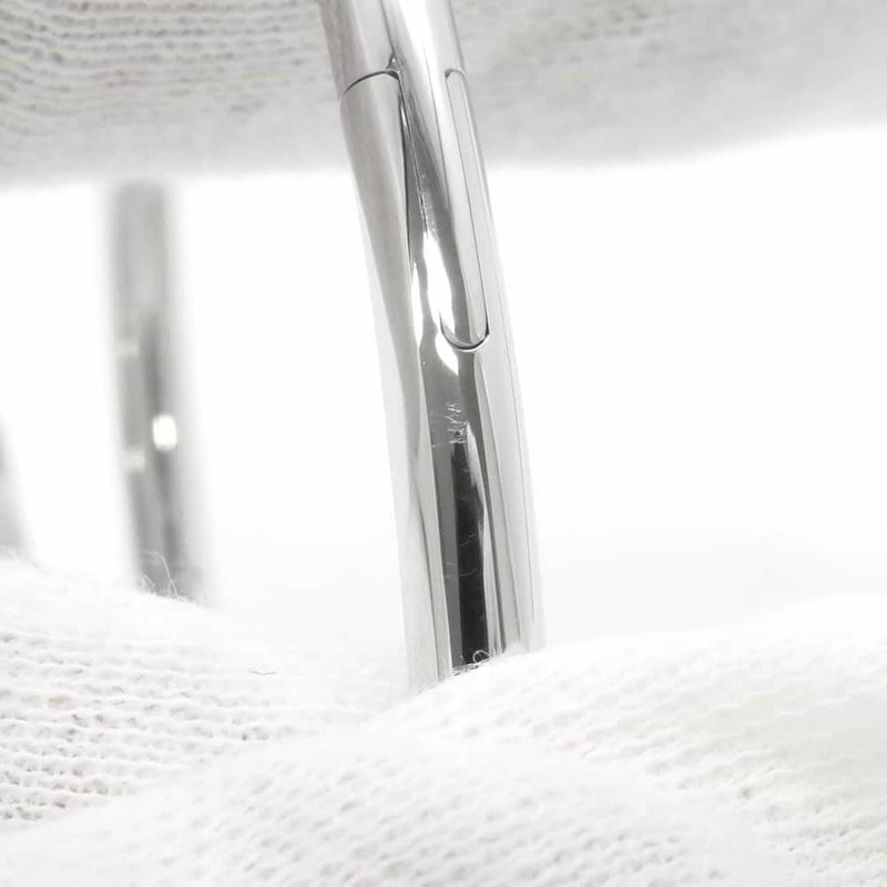 カルティエ ブレスレット ジュスト アン クル ブレスレット クラシック K18WGホワイトゴールド サイズ17 B6048317 Cartier バングル