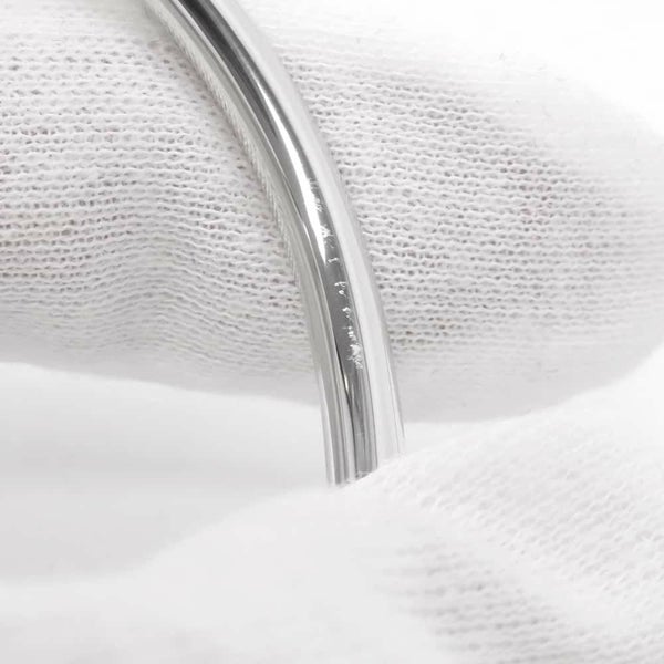 カルティエ ブレスレット ジュスト アン クル ブレスレット クラシック K18WGホワイトゴールド サイズ17 B6048317 Cartier バングル