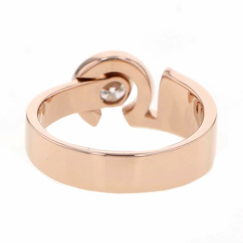 シャネル リング エターナル シャネル N°5 リング ダイヤ 中石1P 0.25ct/19P 約0.20ct K18PGピンクゴールド サイズ53 J12187 指輪