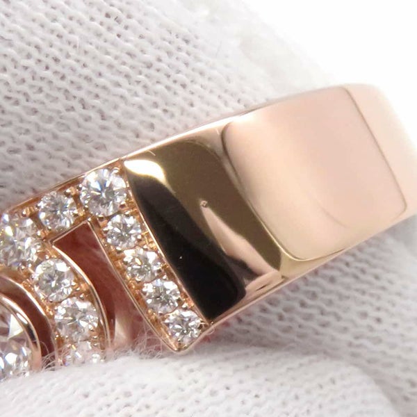 シャネル リング エターナル シャネル N°5 リング ダイヤ 中石1P 0.25ct/19P 約0.20ct K18PGピンクゴールド サイズ53 J12187 指輪