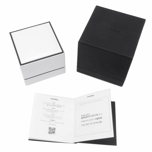 シャネル リング エターナル シャネル N°5 リング ダイヤ 中石1P 0.25ct/19P 約0.20ct K18PGピンクゴールド サイズ53 J12187 指輪