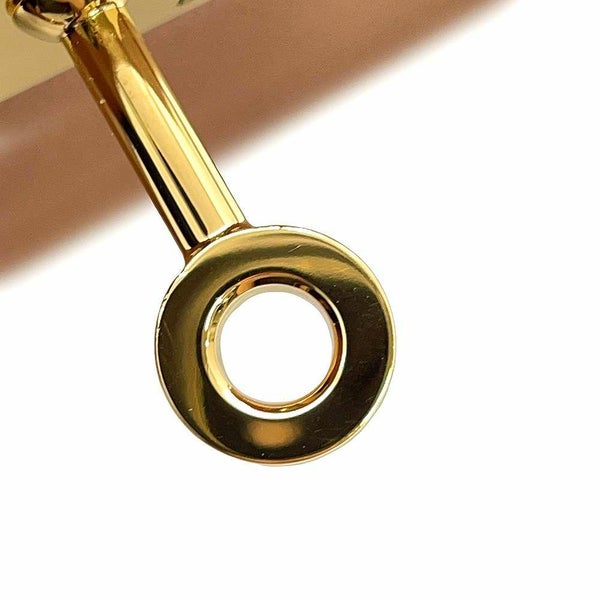 エルメス クラッチバッグ ケリーエラン ゴールド/ゴールド金具 ヴォーマダム B刻印 2wayショルダー