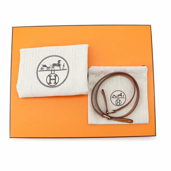 エルメス クラッチバッグ ケリーエラン ゴールド/ゴールド金具 ヴォーマダム B刻印 2wayショルダー