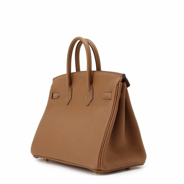 エルメス バーキン25 アルザン/ゴールド金具 トゴ Z刻印 HERMES Birkin ハンドバッグ