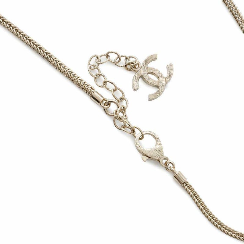 シャネル ネックレス ココマーク ラインストーン B24 K ABE652 CHANEL アクセサリー