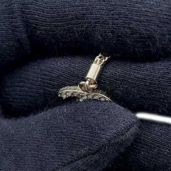 シャネル ネックレス ココマーク ラインストーン B24 K ABE652 CHANEL アクセサリー