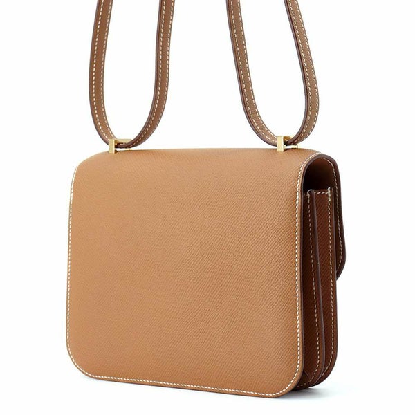 エルメス ミニ コンスタンス3 ミロワール ゴールド/ゴールド金具 エプソン B刻印