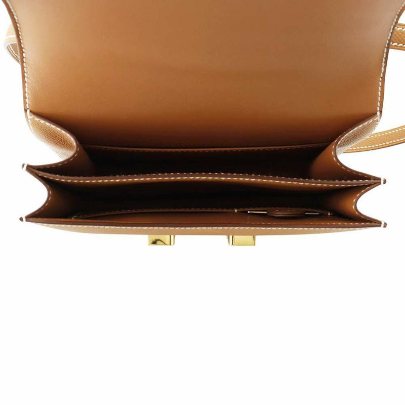 エルメス ミニ コンスタンス3 ミロワール ゴールド/ゴールド金具 エプソン B刻印