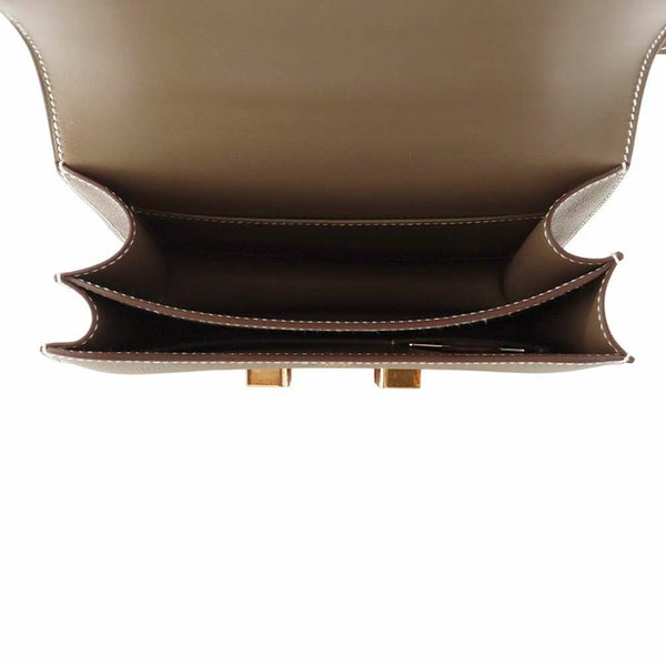 エルメス ミニ コンスタンス3 ミロワール エトゥープ/ピンクゴールド金具 エプソン W刻印